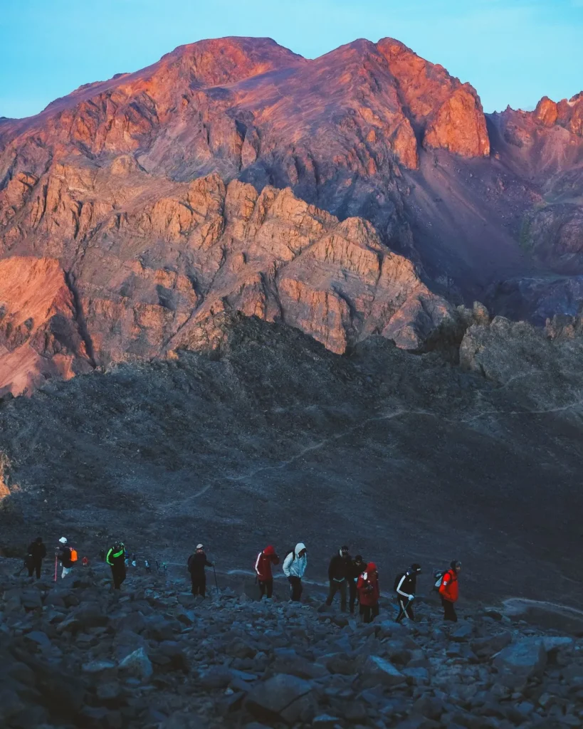 Hiking in Morocco's High Atlas Mountains