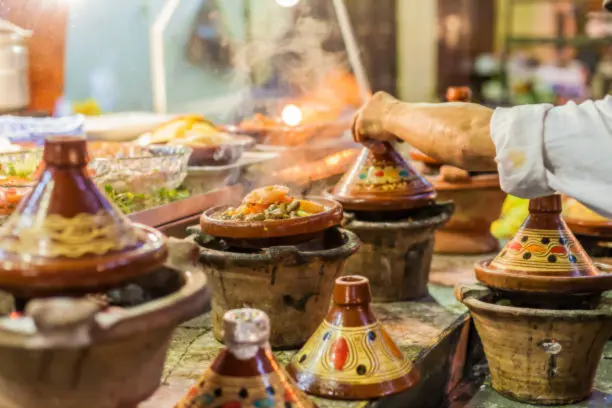 Moroccan Food and Drinks