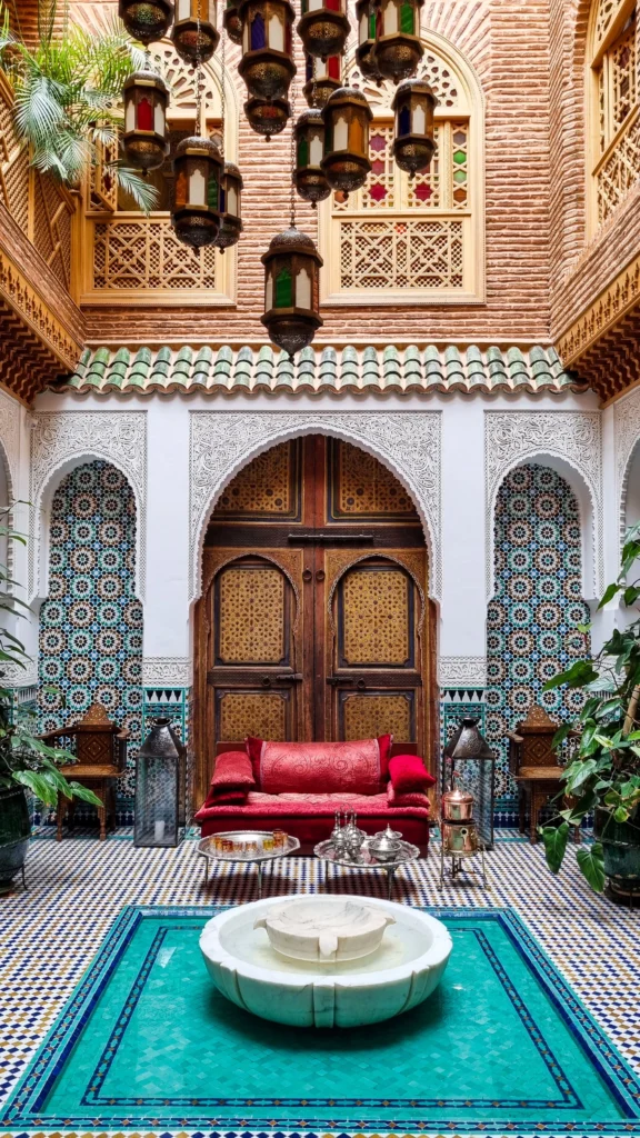 Riads in Morocco