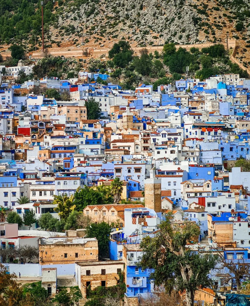The Blue Medina