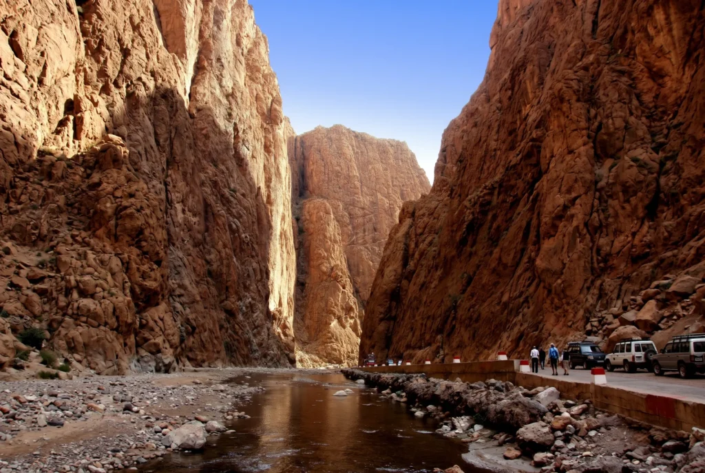 The Dades and Todra Gorges