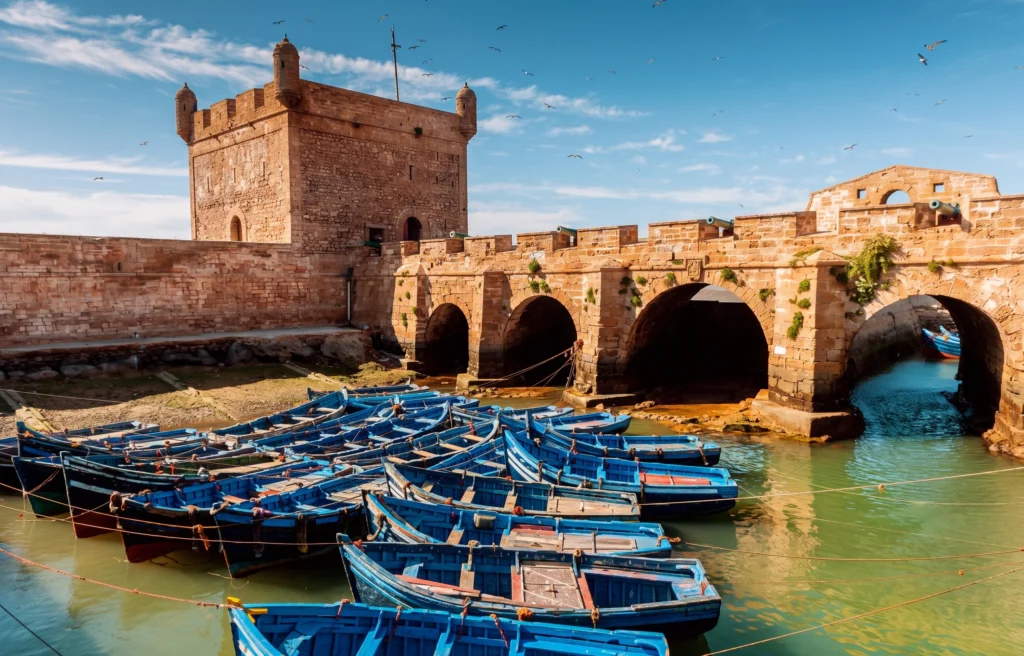 The Historic Medina and Skala de la Ville