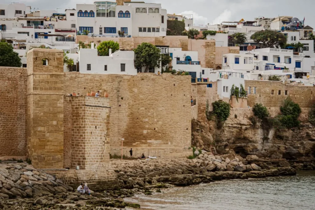The Kasbah and Medina